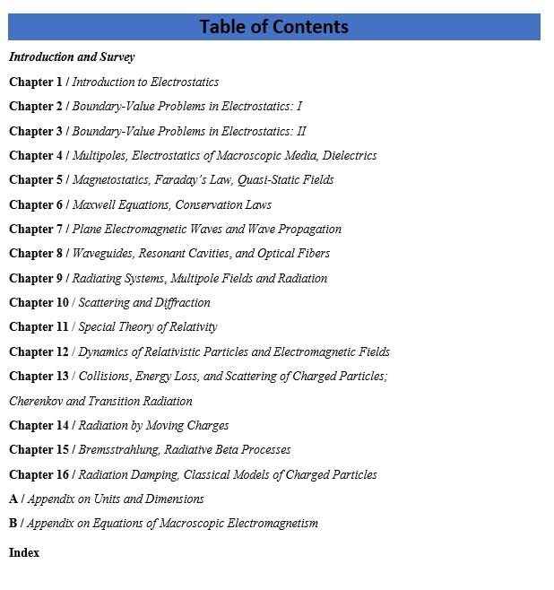 Classical Electrodynamics, An Indian Adaptation - Retail Maharaj