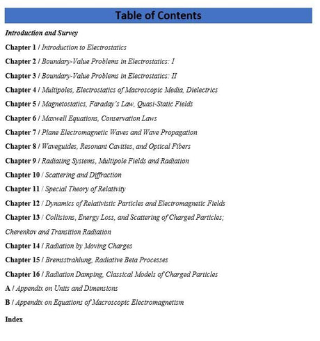 Classical Electrodynamics, An Indian Adaptation - Retail Maharaj