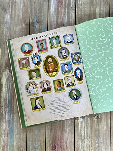 Literary Critters: William Shakesbear's Journey for Inspiration