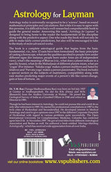 Astrology for Layman: Guidelines for Understanding the Essentials of Astrology [English] By Dr. T.M. Rao - Retail Maharaj