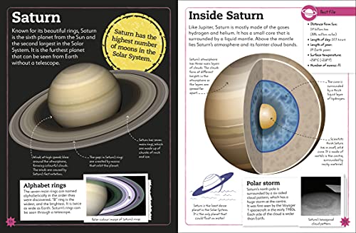 My Book of Stars and Planets: A fact-filled guide to space