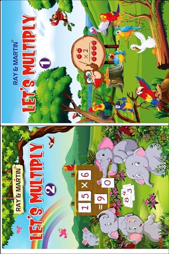 Ray & Martin English Multiplication Books - Retail Maharaj