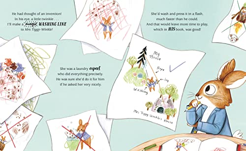 Peter Rabbit: Head Over Tail: inspired by Beatrix Potter's iconic character