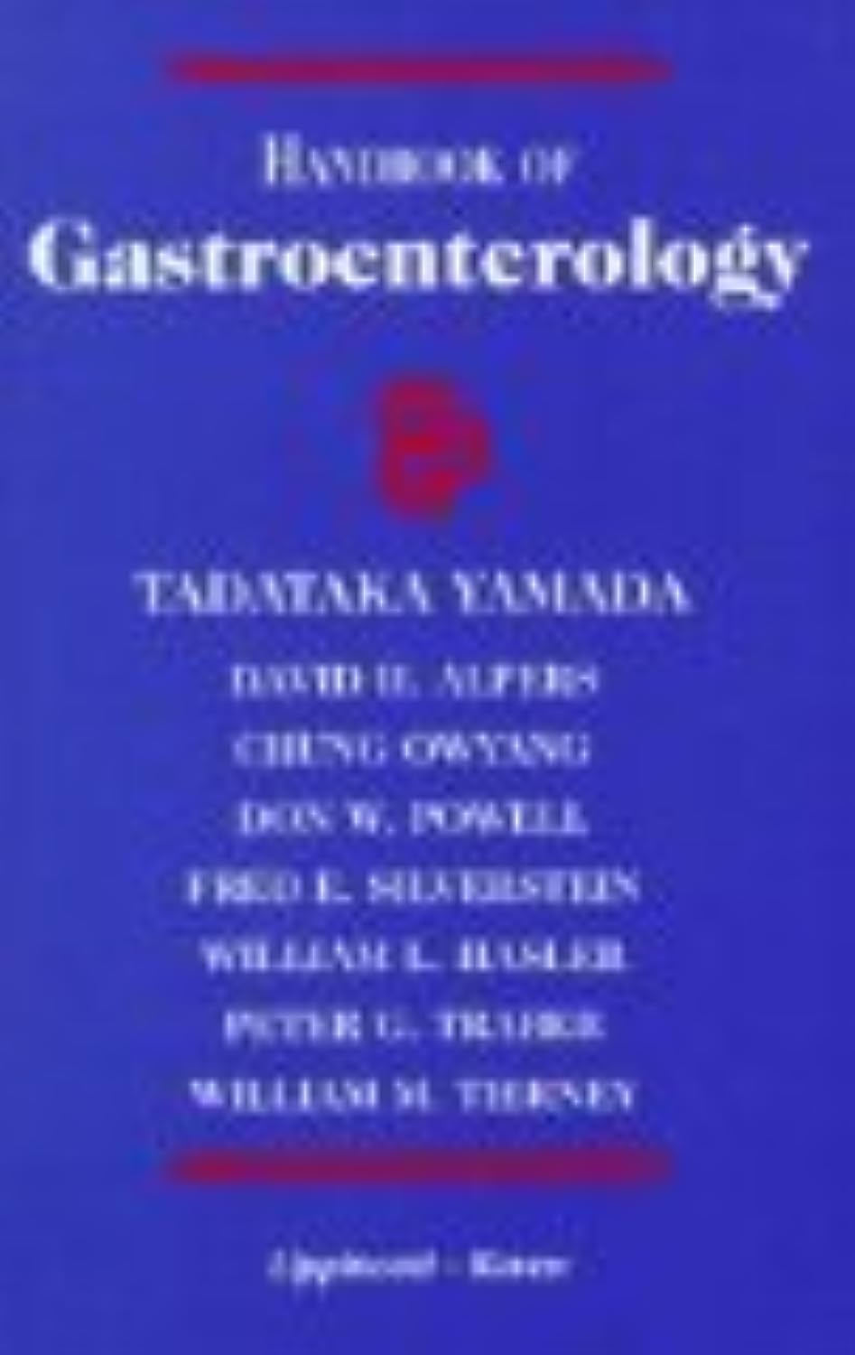 Handbook of Gastroenterology