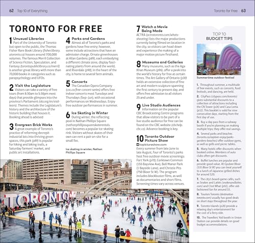 DK Top 10 Toronto