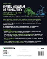 Strategic Management and Business Policy | Globalization, Innovation and Sustainability | 16th Edition | - Pearson - Retail Maharaj