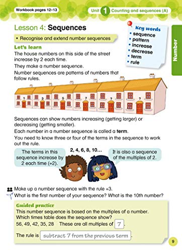 International Primary Maths Student's Book: Stage 4 (Collins International Primary Maths)