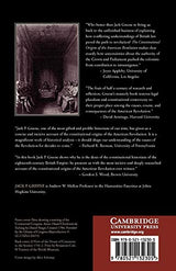 The Constitutional Origins of the American Revolution