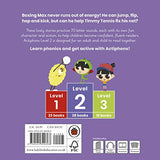 Actiphons Level 2 Book 4 Boxing Max: Learn phonics and get active with Actiphons!