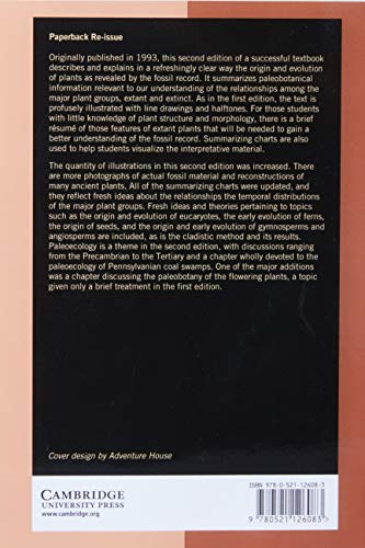 Paleobotany and the Evolution of Plants - Retail Maharaj