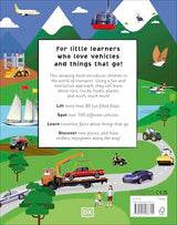 My Very Important Lift-the-Flap Book: Vehicles and Things That Go: With More Than 80 Flaps to Lift