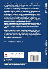 Foreign Aid:Policy and Practice - Retail Maharaj