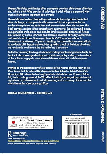 Foreign Aid:Policy and Practice - Retail Maharaj