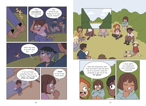 Summer Vamp: (A Graphic Novel)