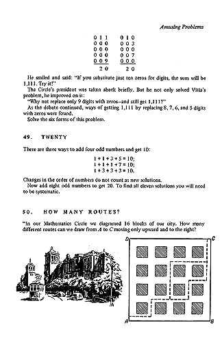 The Moscow Puzzles: 359 Mathematical Recreations (Dover Recreational Math)