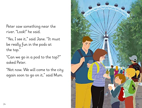 Key Words with Peter and Jane Level 7c – A Trip to the City