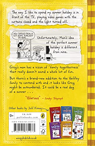 Diary of a Wimpy Kid: Dog Days [Paperback] Jeff Kinney