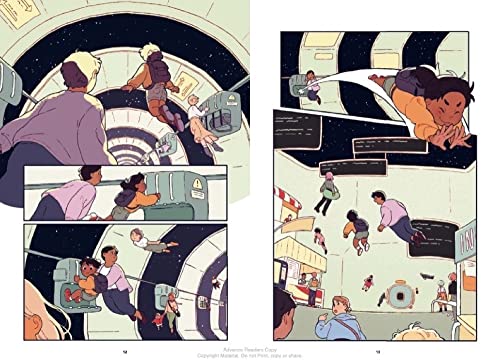 Grace Needs Space!: (A Graphic Novel)