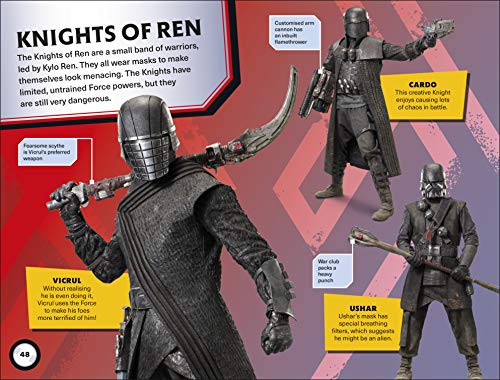Star Wars The Rise of Skywalker The Galactic Guide