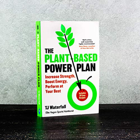 The Plant-Based Power Plan: Increase Strength, Boost Energy, Perform at Your Best - Retail Maharaj