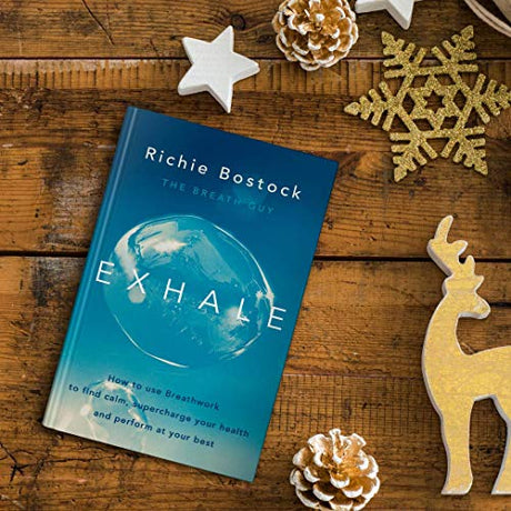 Exhale: How to Use Breathwork to Find Calm, Supercharge Your Health and Perform at Your Best - Retail Maharaj
