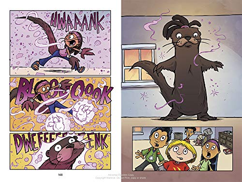 Hilo Book 7: Gina---The Girl Who Broke the World: (A Graphic Novel) - Retail Maharaj