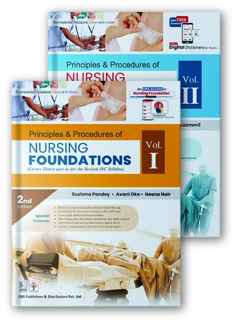 PRINCIPLES AND PROCEDURES OF NURSING FOUNDATIONS 2ED 2 VOL SET (PB 2022)