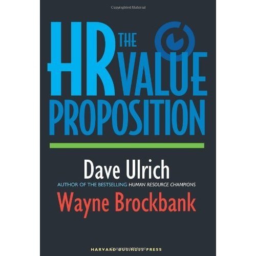 HR VALUE PROPOSITION