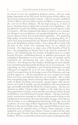 The Declaration of Independence and Other Great Documents of American History: 1775-1865 (Thrift Editions)