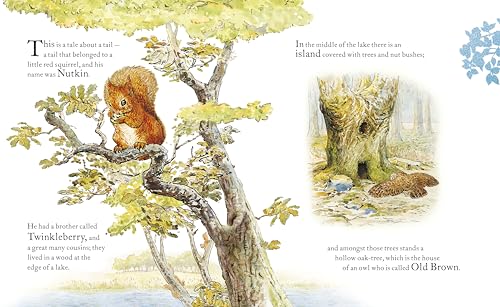 The Tale of Squirrel Nutkin Picture Book