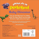 Pocket Pop-Up Peekaboo! Baby Dinosaur