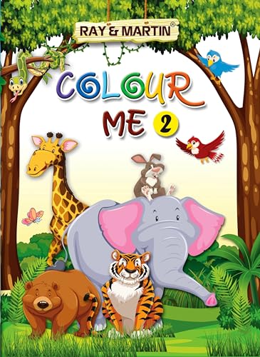 Ray & Martin Colouring Books - Retail Maharaj