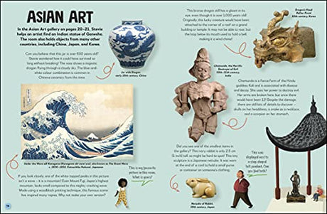 The Met Lost in the Museum: A Seek-and-find Adventure in The Met (DK The Met) - Retail Maharaj