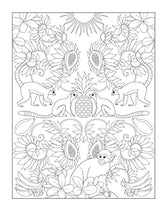 Creative Haven Tropical Wonders Coloring Book