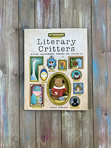 Literary Critters: William Shakesbear's Journey for Inspiration