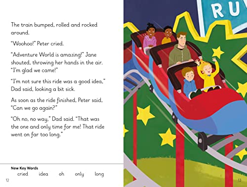 Key Words with Peter and Jane Level 11b – Adventure World