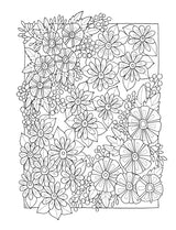 Creative Haven Entangled Gardens Coloring Book