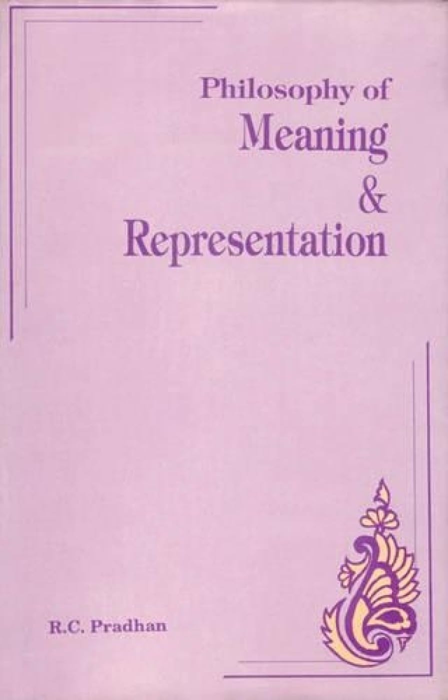 Philosophy of Meaning and Representation - Retail Maharaj
