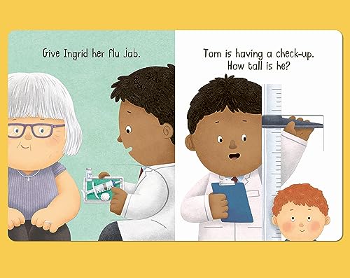 Busy Day: Doctor: An action play book