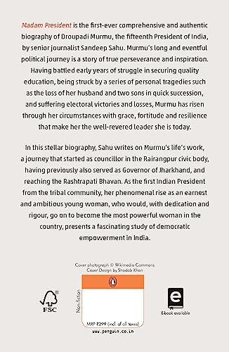 Madam President: The Biography of Droupadi Murmu - Retail Maharaj