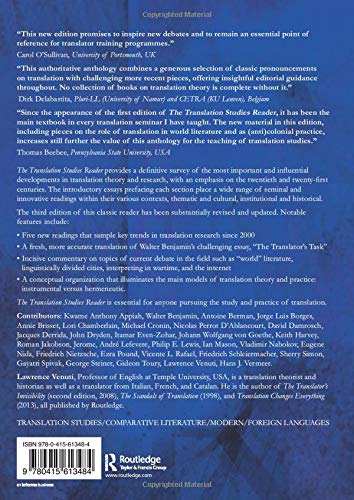 The Translation Studies Reader