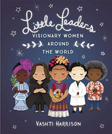 Vashti Harrison Little Leaders Collection 3 Books Set (Bold Women in Black History, Exceptional Men in Black History, Visionary Women Around the World) - Retail Maharaj