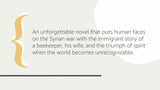 The Beekeeper of Aleppo: A Novel