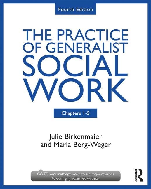The Practice of Generalist Social Work: Chapters 1-5 (New Directions in Social Work) - Retail Maharaj