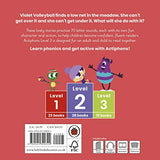 Actiphons Level 2 Book 2 Violet Volleyball: Learn phonics and get active with Actiphons!