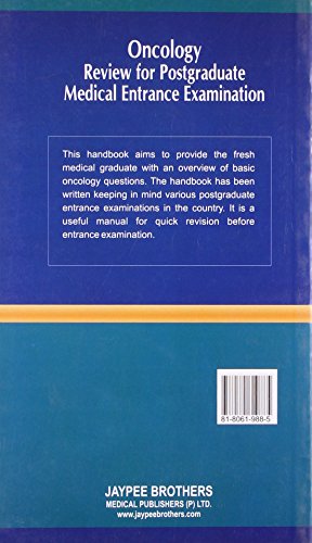 ONCOLOGY REVIEW FOR POSTGRADUATE MEDICAL ENTRANCE EXAMINATION