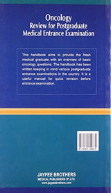 ONCOLOGY REVIEW FOR POSTGRADUATE MEDICAL ENTRANCE EXAMINATION