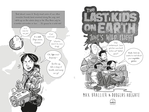 The Last Kids on Earth: June's Wild Flight