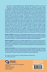 Principles of Pharmacogenetics and Pharmacogenomics