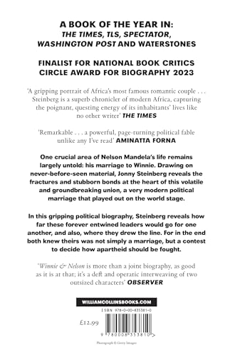 Winnie & Nelson: Portrait of a Marriage - Retail Maharaj